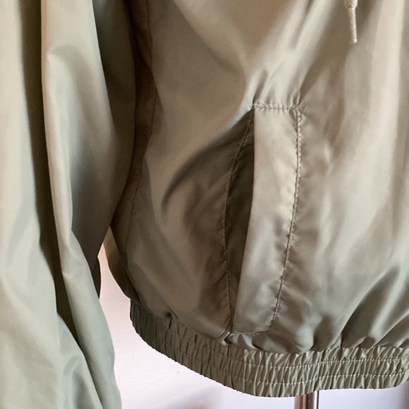 Pink Rose, S, smoky sage, full zip jacket, hood nwt - Picture 3 of 11